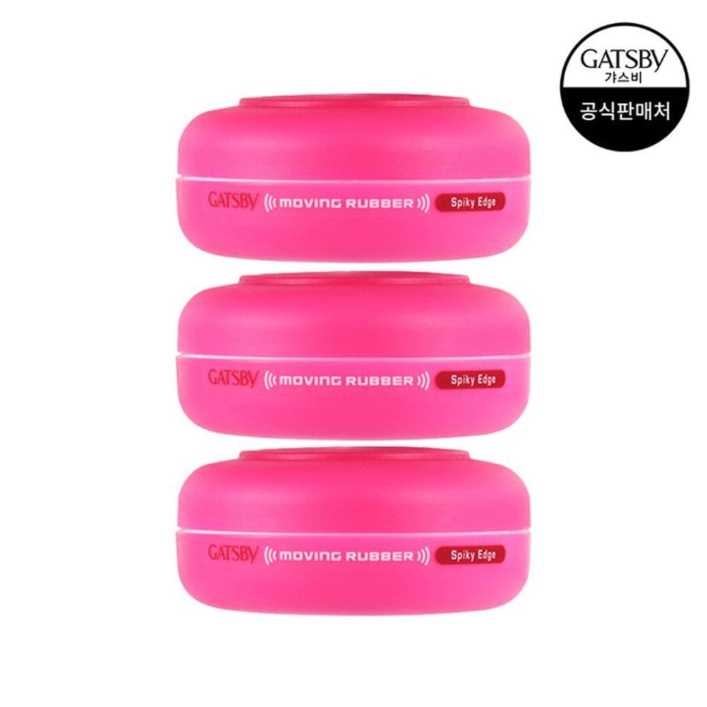 

Gasby Moving Rubber Spiky Edge 80g x3