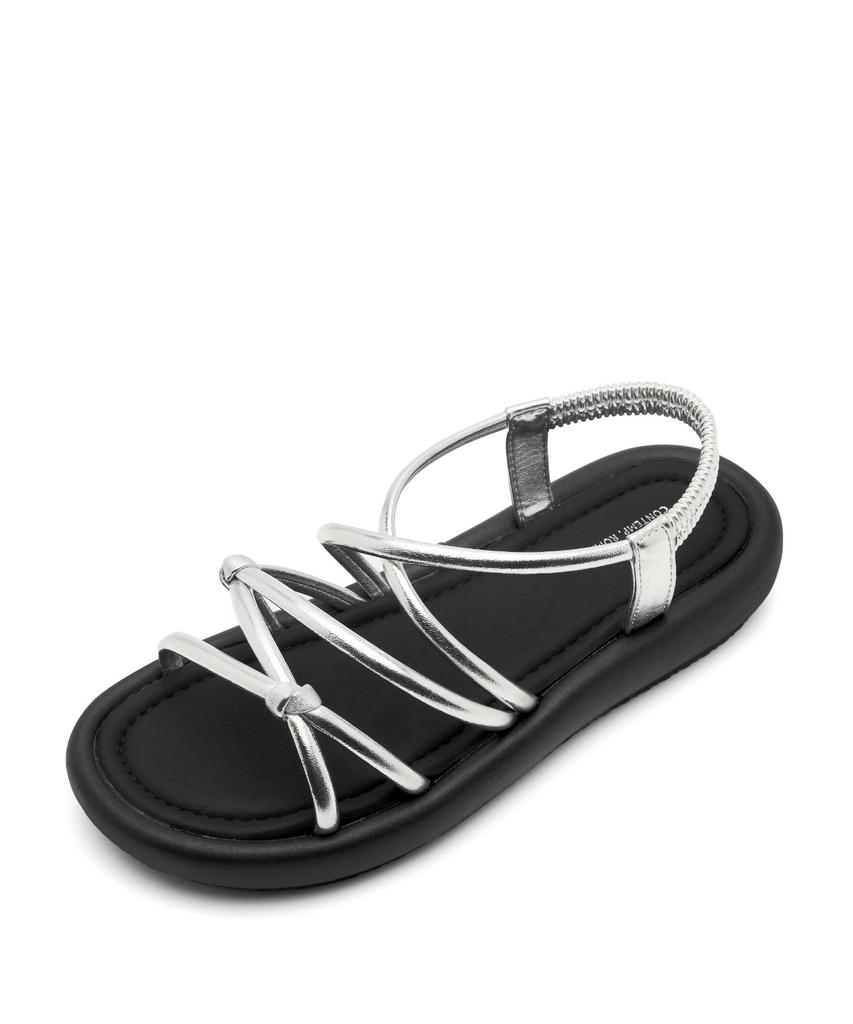 Spur Goa Multi Strape Softly Sandal 3Cm -Ws9045 (3Color)