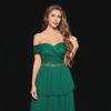 Elegant Mesh Tube Top Evening Dress - New French Style Celebrity Design