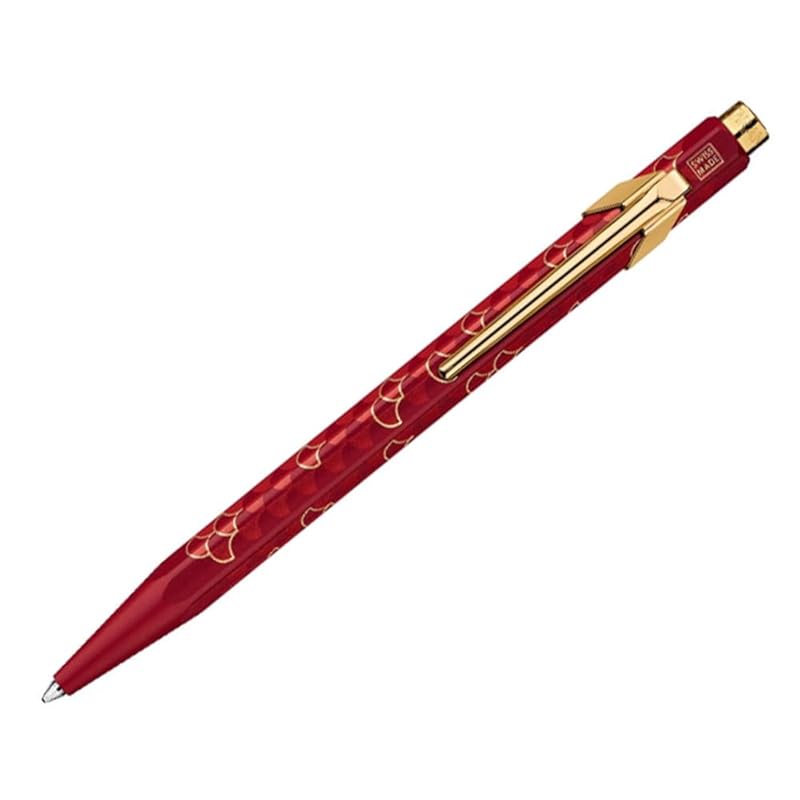 

Caran d Ache d Ache) ballpoint pen 849 dragon burgundy special edition NF0849-024