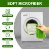6Pieces Reusable Wet Jet Pads for SwifferWet Jet Mop Microfiber Mop Refill for Wet Mopping Cloths Washable Mop Pads