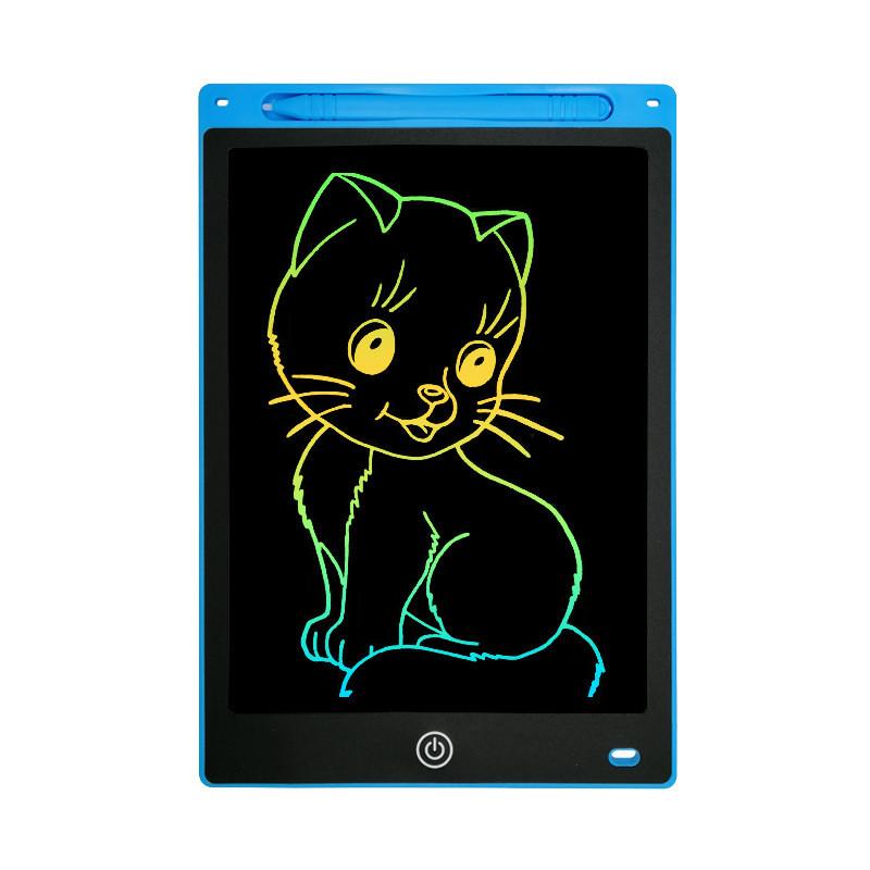 Writing Tablet Lcd Kids Solarpowered Electronic Drawing Board Sketch Board