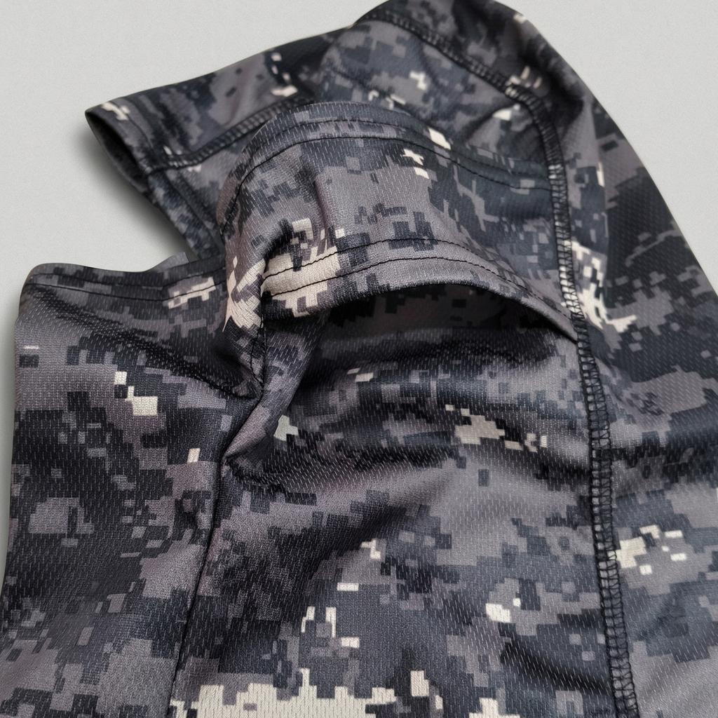 Multicam Camouflage Taktische Sturmhaube, Vollgesichtsbedeckung Schal für Radfahren, Jagd & Outdoor-Einsatz
