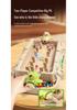 Parent-Child Interactive Marble Game Table: Educational Toy for Ages 3-6