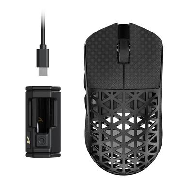 ATTACK SHARK R5 Ultra Carbon Fiber Gaming Mouse Super Light 42g PAW3950MAX Sensor Nordic52840 8K Polling Rate 3 Modes 42000DPI 8K Wireless Compatible