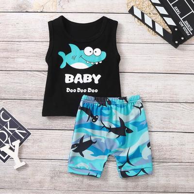 infant boy short sets