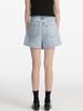 Asymmetric Denim Shorts Skirt for Women High Waist Package Hip A-line Jeans Skirt Blue Casual Female Clothing