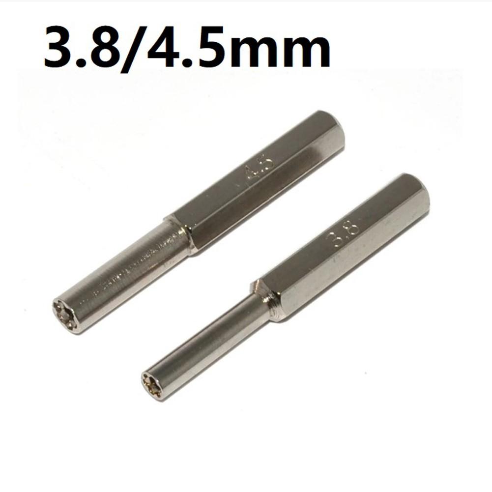 Brand New Screwdriver Bit Security Tool Non-slip Silver 1/2pcs