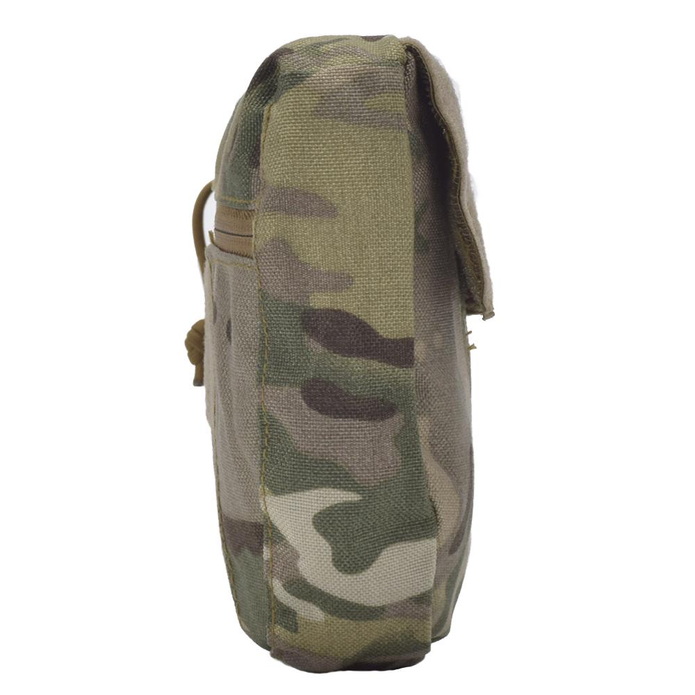 Molle Chest Rig Drop Dump Pouch Bag For CRM CRX D3 Vest Armor Carrier Storage Hunting Accessories