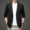 Casual Suit Men's Solid Color Breathable Small Suit Thin Jacket