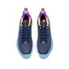 Anta Textile, Rubber Low top Basketball Shoes Men's Blue Orange 112611607-4