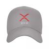 Classic Ripple XRP Ripple Red Baseball Cap Unisex Women Custom Adjustable Adult Bitcoin Dad Hat Hip Hop Snapback Hats Trucker Caps