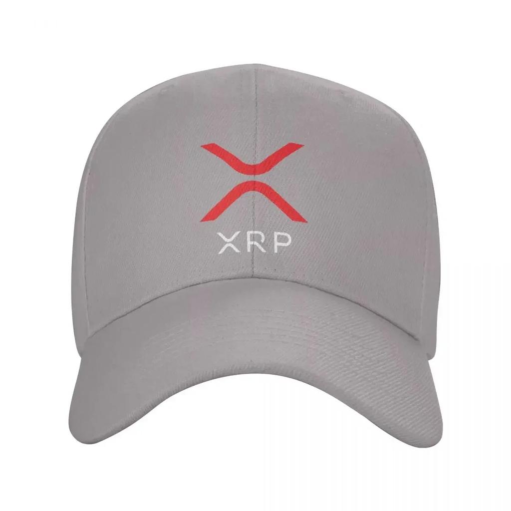 Classic Ripple XRP Ripple Red Baseball Cap Unisex Women Custom Adjustable Adult Bitcoin Dad Hat Hip Hop Snapback Hats Trucker Caps