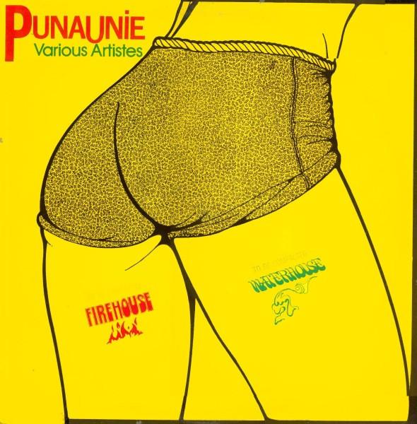 

LP Record VARIOUS - Punaunie FHLP001 Waterhouse 1988 Jamaica Reggae, Ska & Dub Used