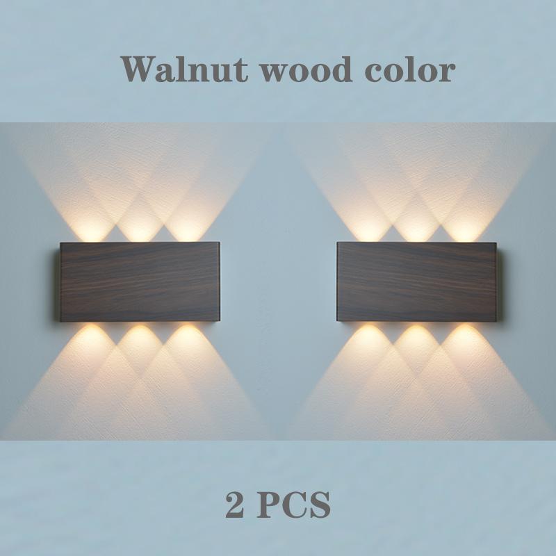 Charging Wall Lamp Touch Dimming 3Color LED Wall light Type-C Recharge Wireless Portable Night Light For Bedside StairSide Corne