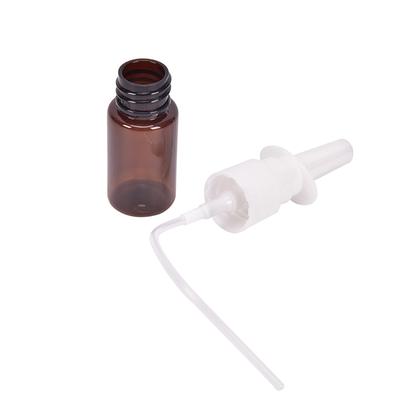 1pc 10ml spray nasal garrafas bomba pulverizador névoa nariz spray garrafa recarregável