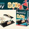 Rummy Number Card Game With Plastic Material For Family Fun And Brain Development