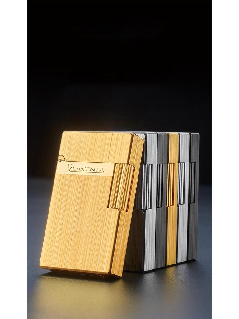 **New Good Luck Retro Flint Lighter**: Creative Side-Slip Ignition with Old-Fashioned Charm