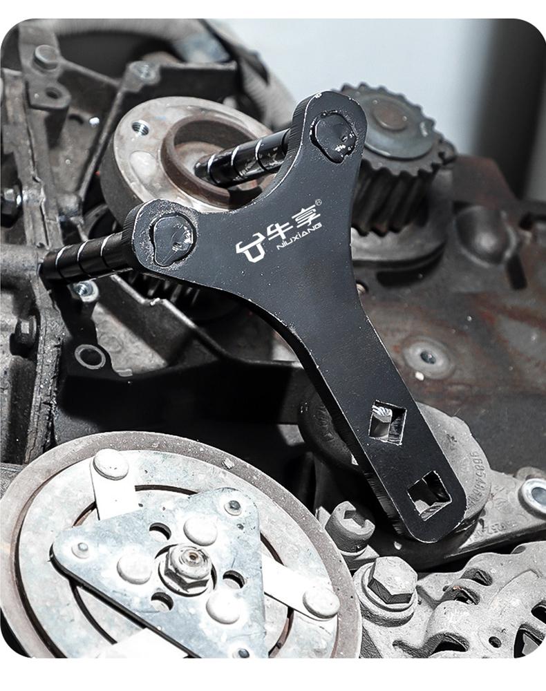 Labor-Saving Car Lower Arm Disassembly Tool Automotive Lower Control Arm&Ball Joint Removal Tool Swing Arm Ball Head Separation