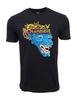 Unisex Adult Casual Graphic Dragon Tattoo Ozzy Osbourne T-Shirt Shirt