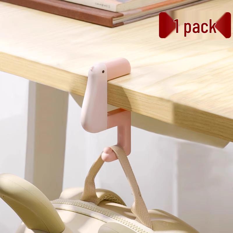 

Регулируемый крючок для рюкзака на край стола для учеников начальной школы