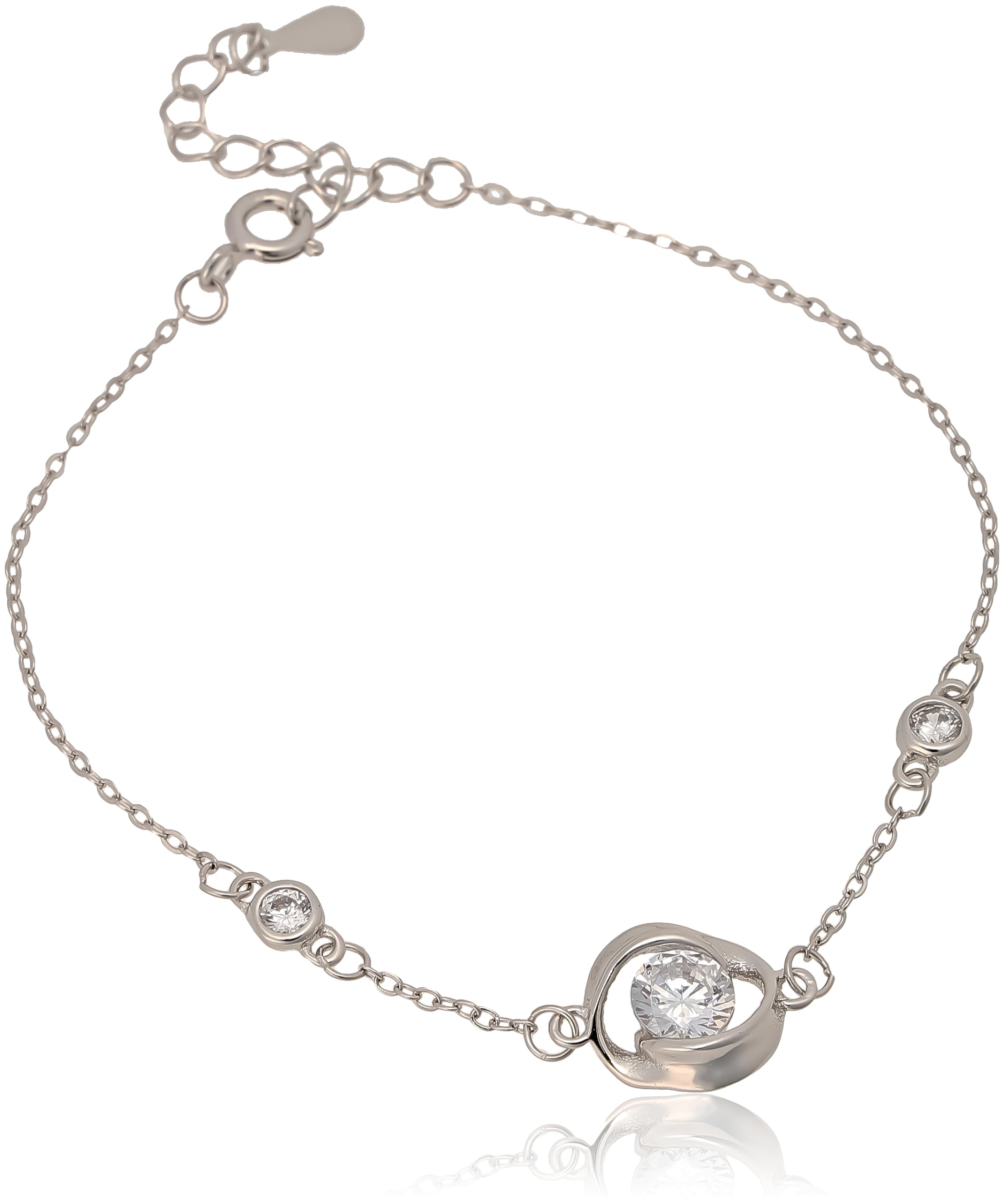 [Variable Cheap] S925 Silver Bracelet 6B-R-41