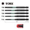 VESSEL Sakisbo Torx Step Bit, 5-Piece Set with Screw Mag Catcher, BW-33