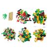 Birds Building Toy for Adults Tight Bite Exquisite Vivid Building Block Toys for Valentines Day