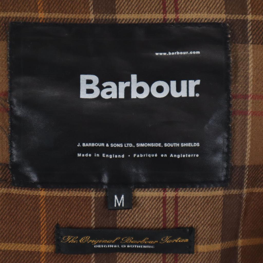 Barbour Made in England wax flyer Jacket M Padded A955 WAX FLYER JACKET Men's Used
