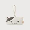 Portable Pu Leather Glasses Bag Cat Dog Sunglasses Eyeglass Bag Eyewear Protector Case Korean Style Hanging Glasses Storage Bag