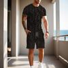 Costume Mode Décontracté Manches Courtes Short Costume Hommes Sport Deux Pièces Costume Décontracté Unisexe Vêtements de Sport