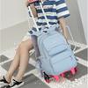 School Rolling Student Backpack 6 Wheels 5117