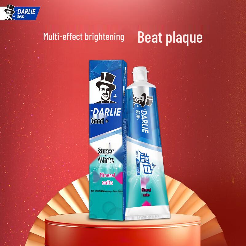

Darlie Mineral Salt Whitening + Gum Care Toothpaste 5-Pack