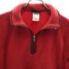 patagonia Synchilla Half Zip Fleece jacket S Red 25740F5 Outdoor Pullover Women Used