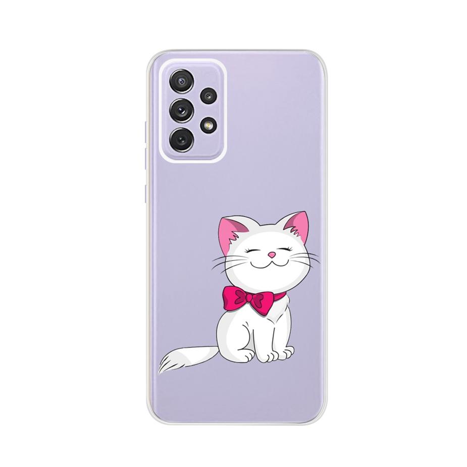 For Samsung Galaxy A52 Case Samsung A32 A52 A72 5G Cover Soft Silicone Cute Fashion Phone Case For Galaxy A 32 52 72 Fundas Capa