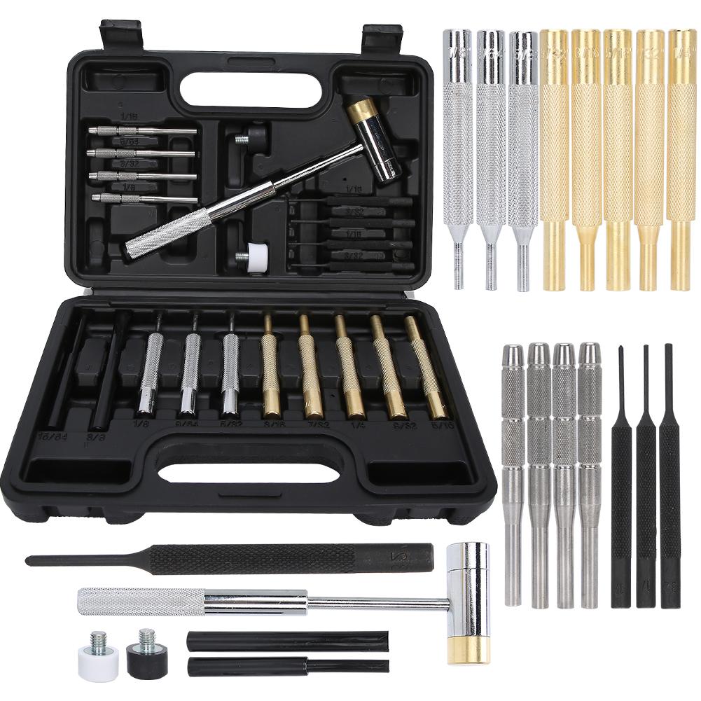 21 st Stanssats Mekanisk Installation Runda Stansar Underhållsverktygssats Låda