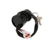 Ignition Key Switch Fit For Yamaha YFM350 Raptor 50 80 Big Bear 350 Warrior Banshee 350 YFZ350 350 Grizzly YFM700 Kodiak YFM400
