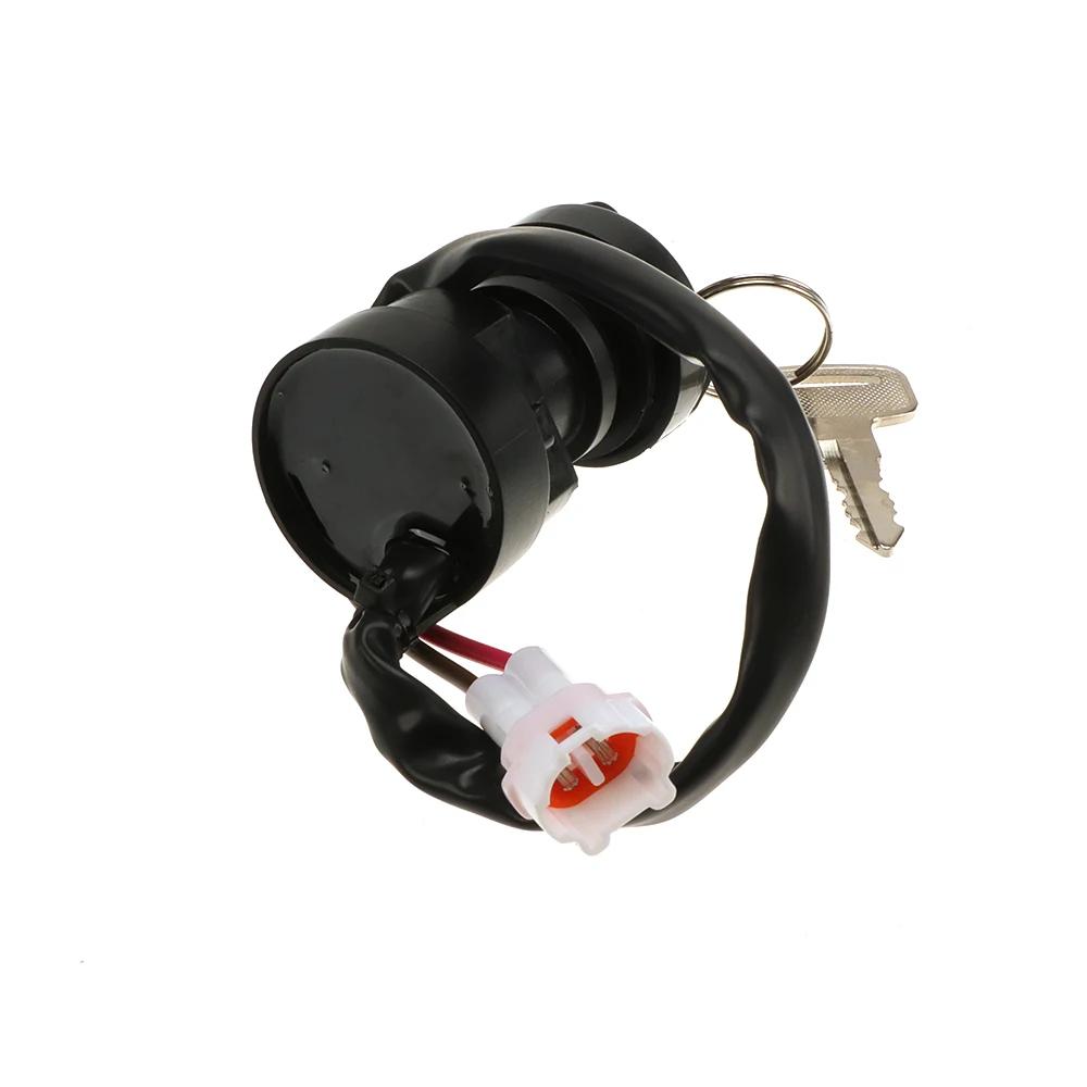 Ignition Key Switch Fit For Yamaha YFM350 Raptor 50 80 Big Bear 350 Warrior Banshee 350 YFZ350 350 Grizzly YFM700 Kodiak YFM400