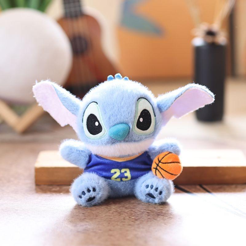 Stitch Toy Plush Cartoon Anime Character Doll Backpack Pendant Cute Keychain