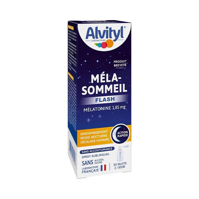 Alvityl Méla-sommeil Flash Mélatonine Spray dès 18 ans 20ml