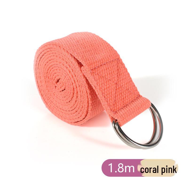 Yoga Stretch Strap - Anti-Tear, 183cm Extended Length for Flexibility & Support