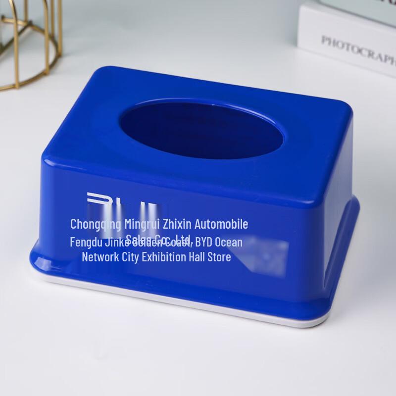 

Diren Customizable Rectangular PP Tissue Box