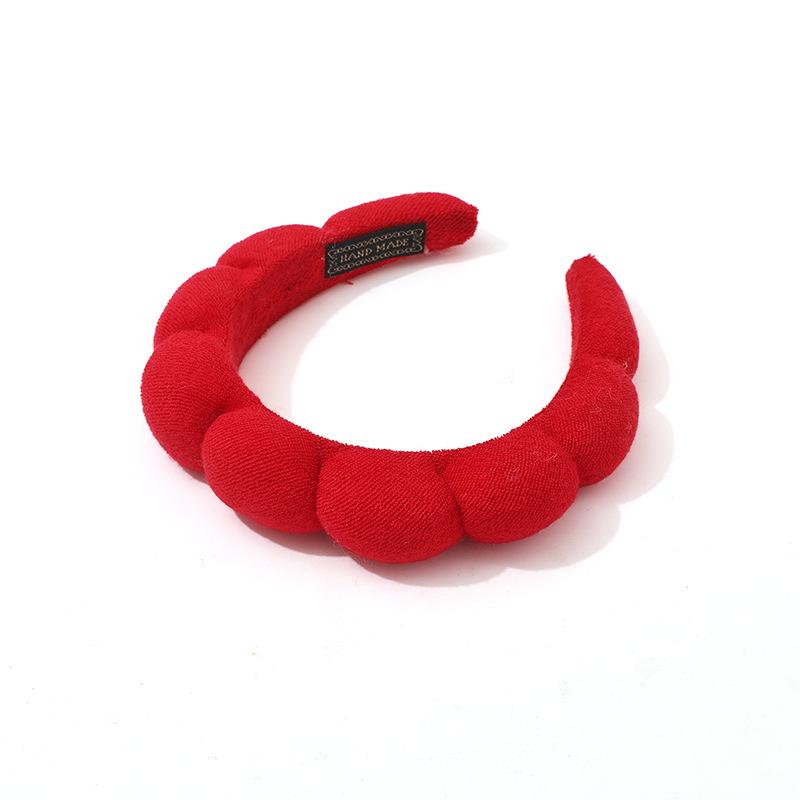 4-teiliges Gesichtswaschset: Stirnband, Haargummi, Armband, Haarspange - Geschenkverpackung