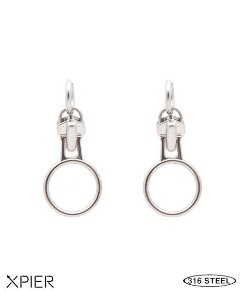 Xpier 2-Piece X-Wea001 Earrings Hypoallergenic 1 Pair 5.5Cm