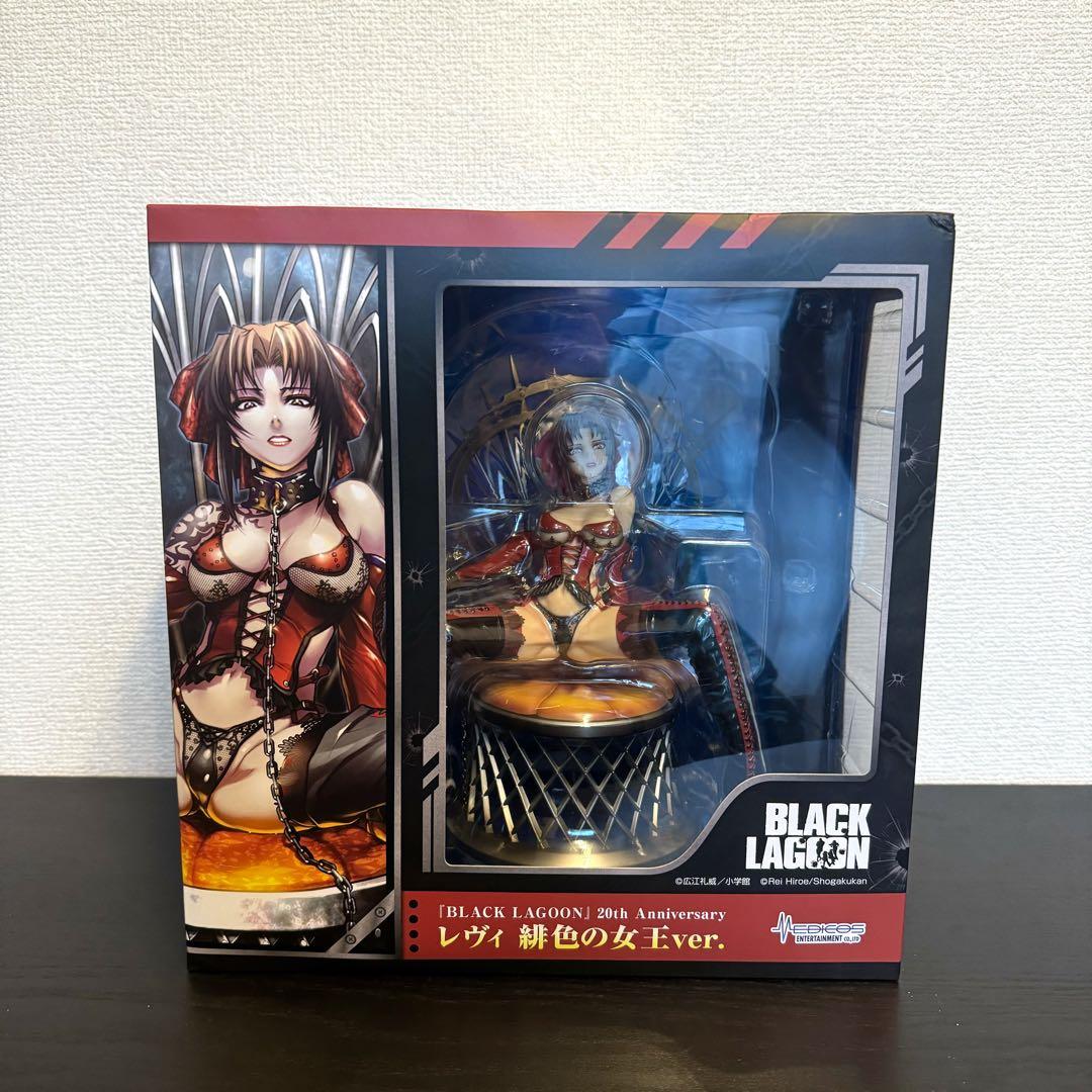 

[Б/У] Чрезвычайно редкий! BLACK LAGOON Реви Алая Женщина Вер.. 1/7 20-й