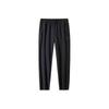 Fleece Lined Comfortable Sports Pants Men Bottoms Basic-Black 152547303R-3