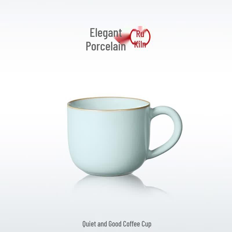 Yaci Ru Kiln Jinghao Ceramic Tea Cup