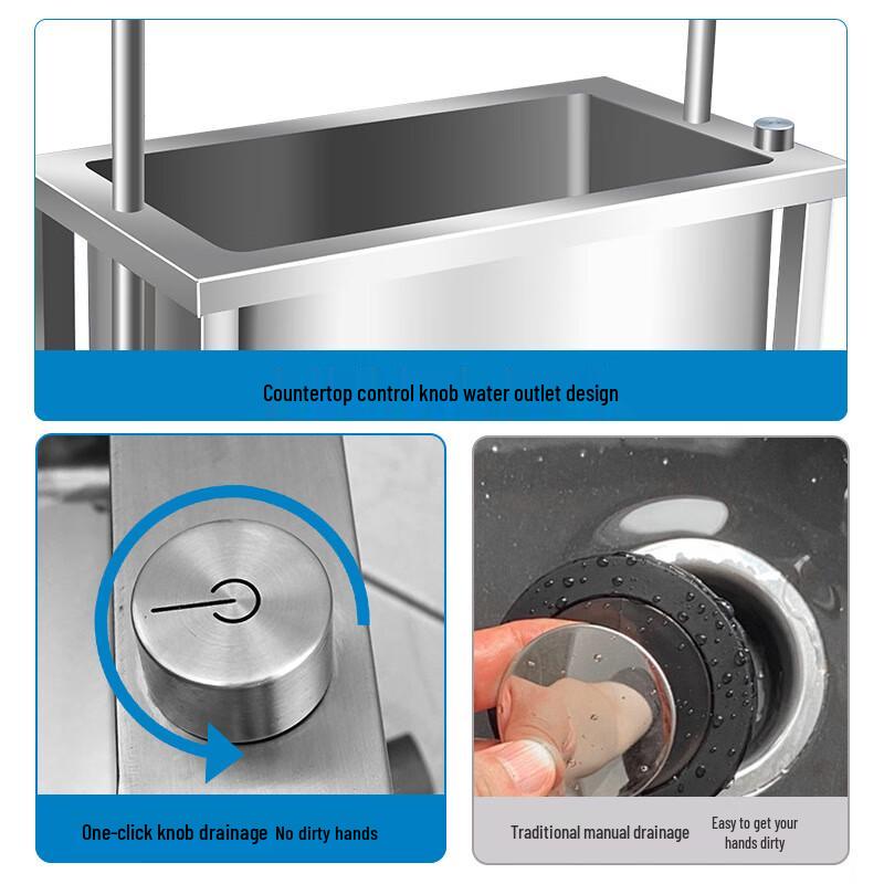 Miflame Movable Mop Storage Rack