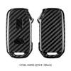 T-Carbon Carbon Fiber Car Key Case Cover For Kia Sportage  Ray Sorento Soul Telluride Cerato  K5 K8  Accessories