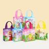 12/30pcs Reusable Non Woven Easter Party Gift Tote Bags Festive Durable Eco-Friendly Packaging Goodies Container